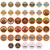 Perfect Samplers Hot Chocolate Single Serve Cups For Keurig K Cup Brewers, Variety Pack Sampler, Cocoa, 40 Count