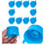 Nicexmas 10pcs Water Jug Caps Reusable Water Bucket Lids Water Bottle Seal Caps Gallon Bucket Lids
