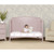 Dream On Me, Twinkle 5" 88 Coil Crib & Toddler Mattress, Pink Clouds I Greenguard Gold Certified I Jpma Certified