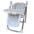Your Babiie Am:pm By Christina Milian, Geometric Mocha "fitzrovia" High Chair
