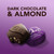 Dove Promises Dark Chocolate Almond Candy - 14.2 Oz Bag