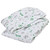 Bacati - Sports Crib/toddler Bed Fitted Sheets 100% Cotton Muslin 2 Pack, Soccer Green/grey