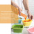 Baby Food Storage, 4 Pcs Silicone Baby Food Containers With Lids, Freezer & Stackable Storage For Infant Food, Leakproof & Reusable