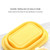Baby Food Storage, 4 Pcs Silicone Baby Food Containers With Lids, Freezer & Stackable Storage For Infant Food, Leakproof & Reusable