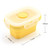 Baby Food Storage, 4 Pcs Silicone Baby Food Containers With Lids, Freezer & Stackable Storage For Infant Food, Leakproof & Reusable