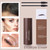 Qdle Eyebrow Stamp Shaping Waterproof Brow Powder Hair Line Stick (light Brown)