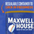 Maxwell House Medium Roast Wake Up Roast Ground Coffee, 30.65 Oz. Canister