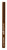 L.a. Colors Auto Lipliner, Chocolate, 0.01 Oz