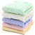 Longrv 5pcs Baby Muslin Washcloths - Natural Cotton Baby Wipes - Soft Newborn Baby Face Towel And Muslin Washcloth For Sensitive Skin,12*12''