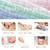 Longrv 5pcs Baby Muslin Washcloths - Natural Cotton Baby Wipes - Soft Newborn Baby Face Towel And Muslin Washcloth For Sensitive Skin,12*12''