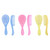 Bestonzon 6pcs/ 3 Sets Baby Brush And Comb Set Children Massage Care Safety Comb