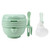 Hemoton 1 Set Baby Food Supplement Grinder Food Grinding Bowl Multi-functional Grinder
