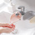 Kuluzego Silicone Faucet Extender Toddler Kids Water Faucet Rubber Hand Washing Bathroom