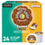 The Original Donut Shop Duos Coconut + Mocha Keurig Single-serve K-cup Pods, Medium Roast Coffee, 24 Count