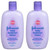 Pack Of (2) Johnsons Bedtime Lotion - 266ml (9oz)