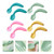 Hemoton 1 Set Bendable Baby Fork Spoon Adorable Baby Utensils Set Toddler Tableware