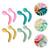Hemoton 1 Set Bendable Baby Fork Spoon Adorable Baby Utensils Set Toddler Tableware