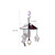 Baby Mobile Rattles Toys Cloud Star Moon Hanging Pendant Bed Bell Accessories Nursing Room Decoration