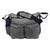 K-cliffs Zipper Pockets Stroller Straps Changing Pad Included Messenger Diaper Bags, Mat Gray