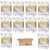 Sliced Iced Party Cake Individually Wrapped By Simple Joys | 10 Pack