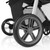 Evenflo Clover Sport Travel System Stroller, Atlantic Chevron Blue