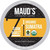 Maud's Organic Sumatra Coffee (organic Dark Roast Coffee), 24ct. Solar Energy Produced Recyclable Single Serve Fair Trade Single Origin Sumatra Coffee Pods - 100% Arabica Coffee, Kcup Compatible