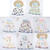 Julying Baby Diaper Training Skirt Waterproof Diaper Skirt Children Baby Cloth Diaper
