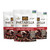 Savory Wild Vegan Portabella Jerky - Sesame Ginger & Korean Chili - 3 Pack