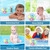 Kids Baby Led Light Toys Waterproof In Tub Bath Toy Color Changing Bathroom Perfect For Party, Sitting Room, Bathroom, Bathtub, Swimming Pool, Bar
