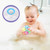 Kids Baby Led Light Toys Waterproof In Tub Bath Toy Color Changing Bathroom Perfect For Party, Sitting Room, Bathroom, Bathtub, Swimming Pool, Bar
