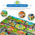 Vikakiooze Educational Toys Carpet Playmat Rug City Life Great For Playing With Cars And Toys - Play, Learn And Have Fun Safely - Kids Baby, Children Educational Road Traffic Play Mat Gift For Kids
