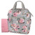 Wide Open Frame Diaper Bag Backpack And Nappy Travel Bag Tote With Changing Pad, Stroller Straps (floral Frenzy)