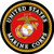 United States Marine Corps Logo Eagle Globe Anchor Edible Cake Topper Image Abpid03182