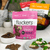 Flackers Organic Rosemary Flaxseed Crackers, Gluten Free, Non Gmo, Vegan, Keto Snack, 5 Ounce / 6-pack