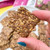 Flackers Organic Rosemary Flaxseed Crackers, Gluten Free, Non Gmo, Vegan, Keto Snack, 5 Ounce / 6-pack