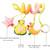 Dido Baby Bed Crib Spiral Plush Toys Cartoon Fruit Crib Stroller Car Seat Toy Built-in Sounder Educational Toy