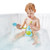 Yookidoo Elephant Baby Bath Shower Head - Bathtub Toy For Newborn Babies In Tub Or Sink (blue)