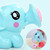 Botrong Cute Baby Bath Animals Toys Shower Kid's Water Tub Bathroom Playing Toy Gifts Bu