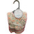 Petite L'amour Newborn Bibs 5 Pack, Flowers