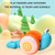 Fridja Leashing Rope Snail Baby Toddler Toy Learning Toys For Toddlers 1-3 Baby Walker