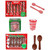 Candy Cane Spoon Bundle - 6 Peppermint Flavored Edible Peppermint Spoons, 5 Milk Chocolate Spoons And Candy Cane Cup - Individually Wrapped