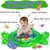 Tummy Time Mat Inflatable Baby Water Mat Baby Toys 3 6 9 12 Months For Infants Newborns And Toddlers, Strengthen Babies’ Muscles In Daily Fun Time