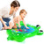 Tummy Time Mat Inflatable Baby Water Mat Baby Toys 3 6 9 12 Months For Infants Newborns And Toddlers, Strengthen Babies’ Muscles In Daily Fun Time