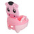 Infant Toddler Kid Baby Toilet Potty Training Chair Splash Guard Portable Travel With Brush