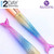 Oh Fashion Make Up Brushes Mermaid Set (6pcs) Melody