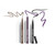 Neutrogena Smokey Kohl Water-resistant Eyeliner, Jet Black, 0.014 Oz