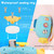 Bath Toy - Submarine Spray Station - Battery Operated Water Pump With Hand Shower (age 2-6 Years)