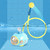 Bath Toy - Submarine Spray Station - Battery Operated Water Pump With Hand Shower (age 2-6 Years)