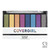 Covergirl Trunaked Eyeshadow Palette, 835 Dazed, 0.22 Oz