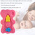 Frcolor Bath Baby Sponge Support Bather Floating Infant Cushion Holder Sponges Plus Months 6 Accessory Pillow Mat Stuff Pad